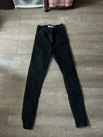 Jeans skinny taille haute