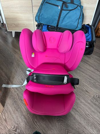 Siège auto cybex Pallas i size rose