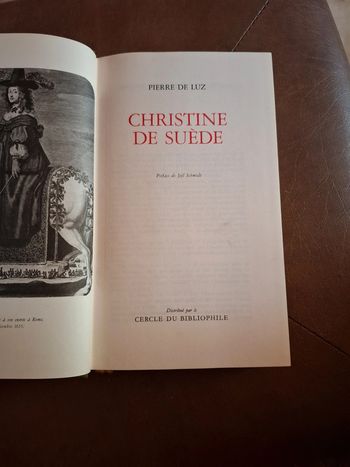 Christine de suède