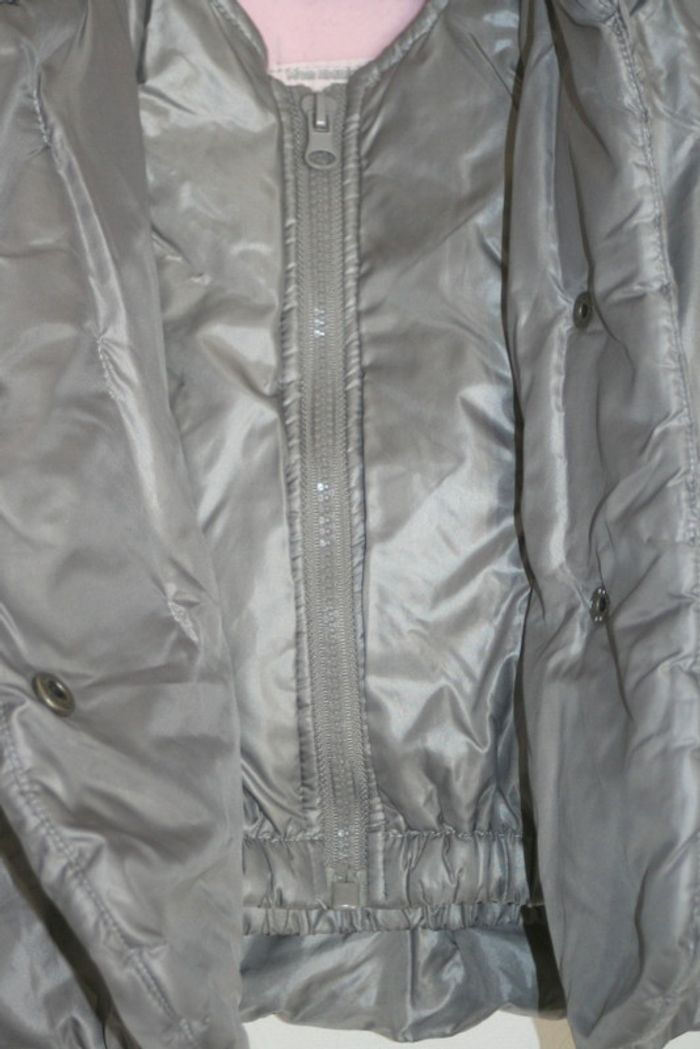 Manteau gris Tape à l'oeil 12 mois - photo numéro 4