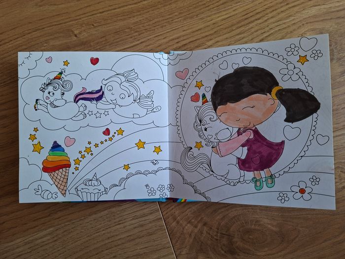 Livre Olivia une licorne à besoin de ton aide - photo numéro 3
