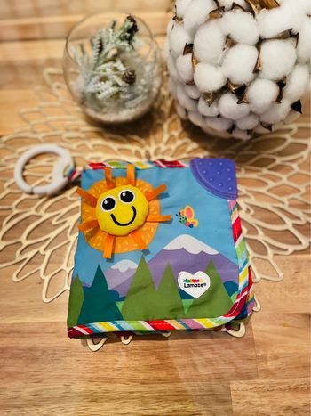 Livre d’éveil souple Lamaze