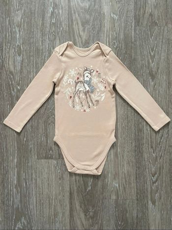 Body manches longues beige