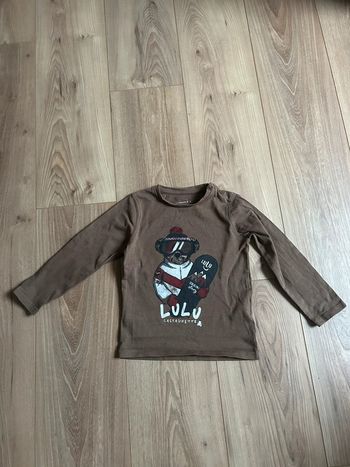 Tee-shirt manche longues 3 ans
