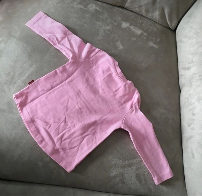 🌸Tee-shirt Levi's manches longues 3 mois - photo numéro 4