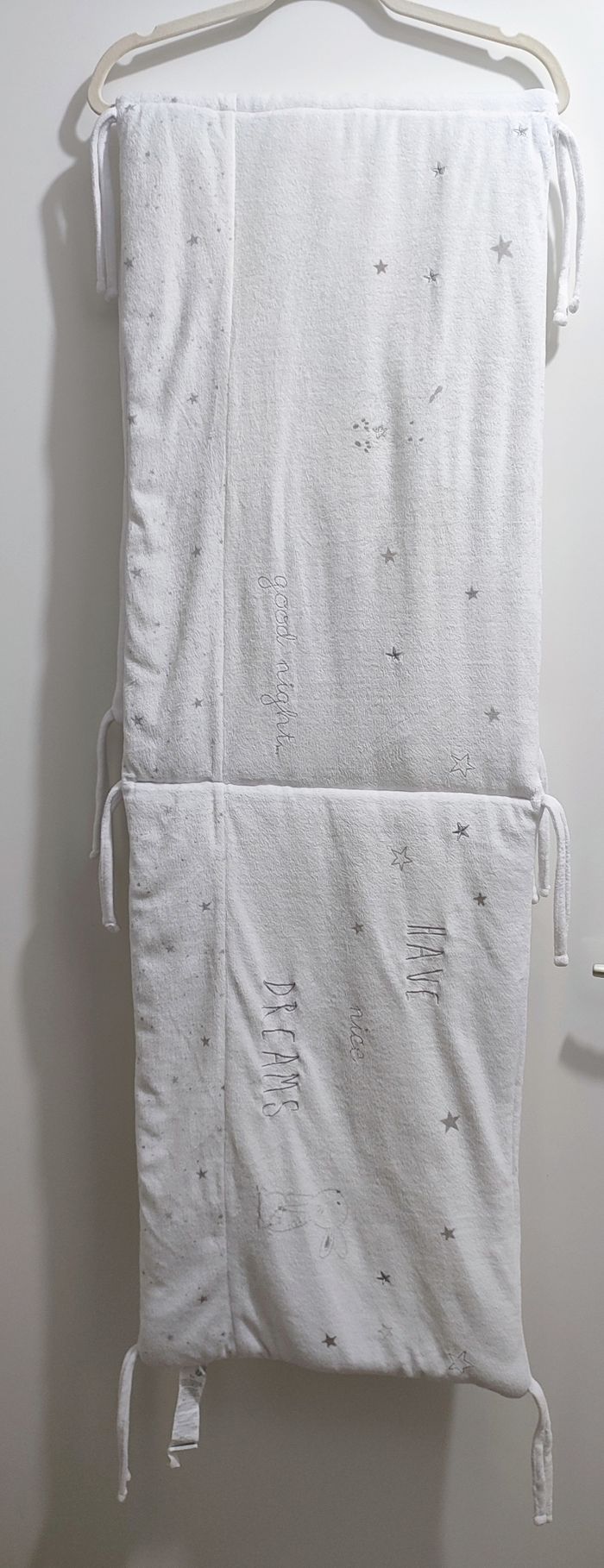 Lot gigoteuse/ tour de lit / coussin/ langue /protège carnet - photo numéro 5