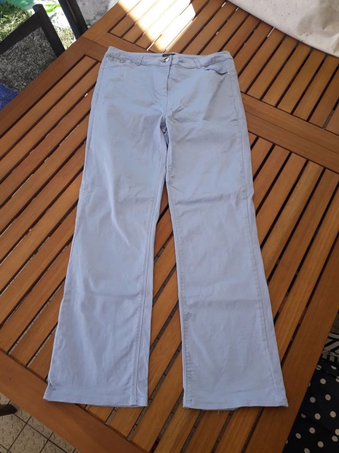 Bréal pantalon bleu ciel taille  40