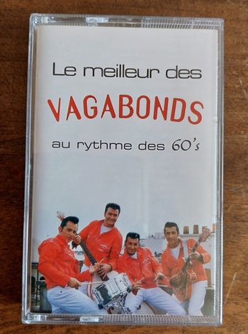 Cassette audio Le meilleur des Vagabonds au rythme des années 60