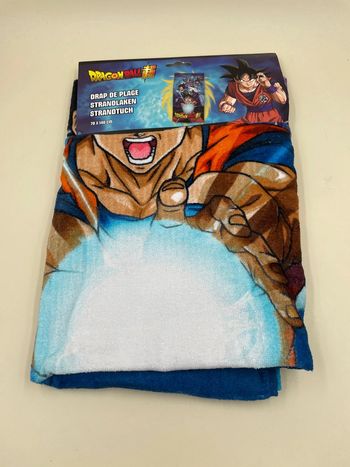 Drap / Serviette Dragon Ball Super 70 x 140 cm neuf