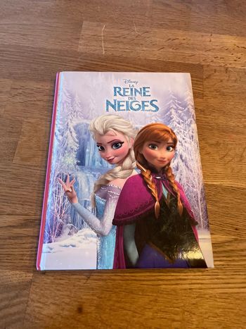 Livre Édition France Loisirs La reine des neiges
