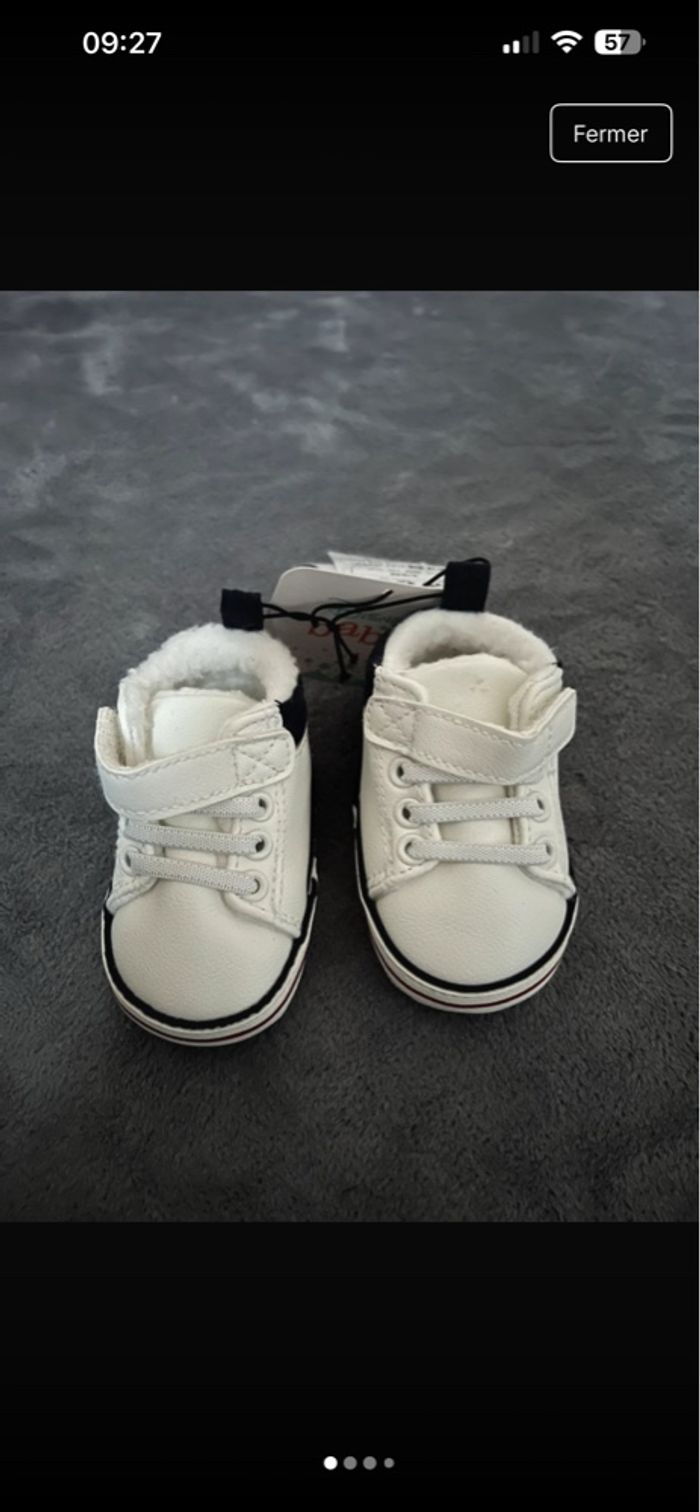 Chaussures 3-6 mois