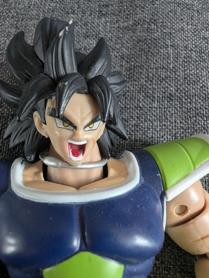 Figurine dragonball broly - photo numéro 3