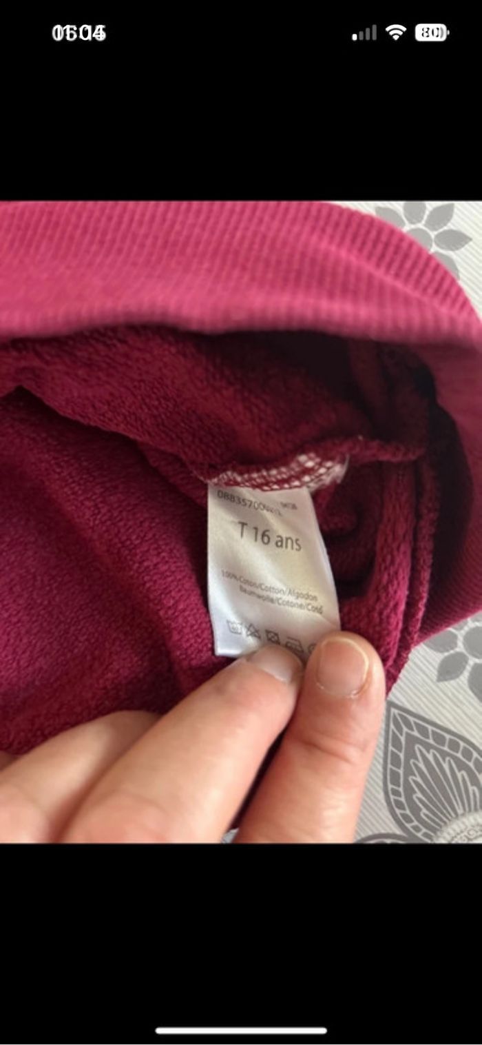 Sweat Harry Potter taille  16 ans - photo numéro 8