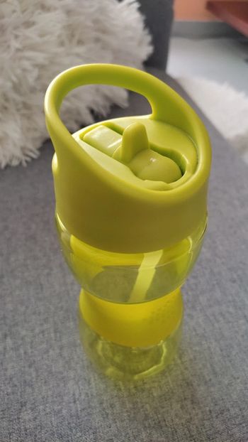 Gourde à paille 400 ml