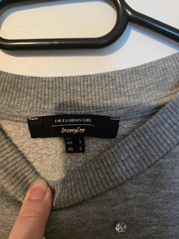 Pull avec perles - photo numéro 2