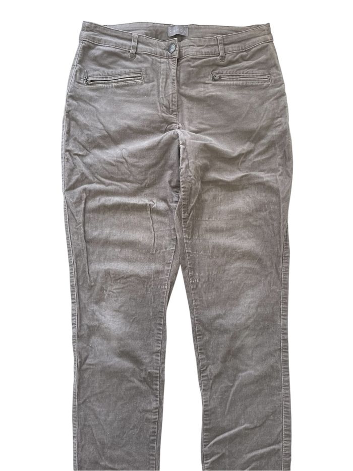 Pantalon en velours côtelé Canda C&A taille 40/L - photo numéro 2