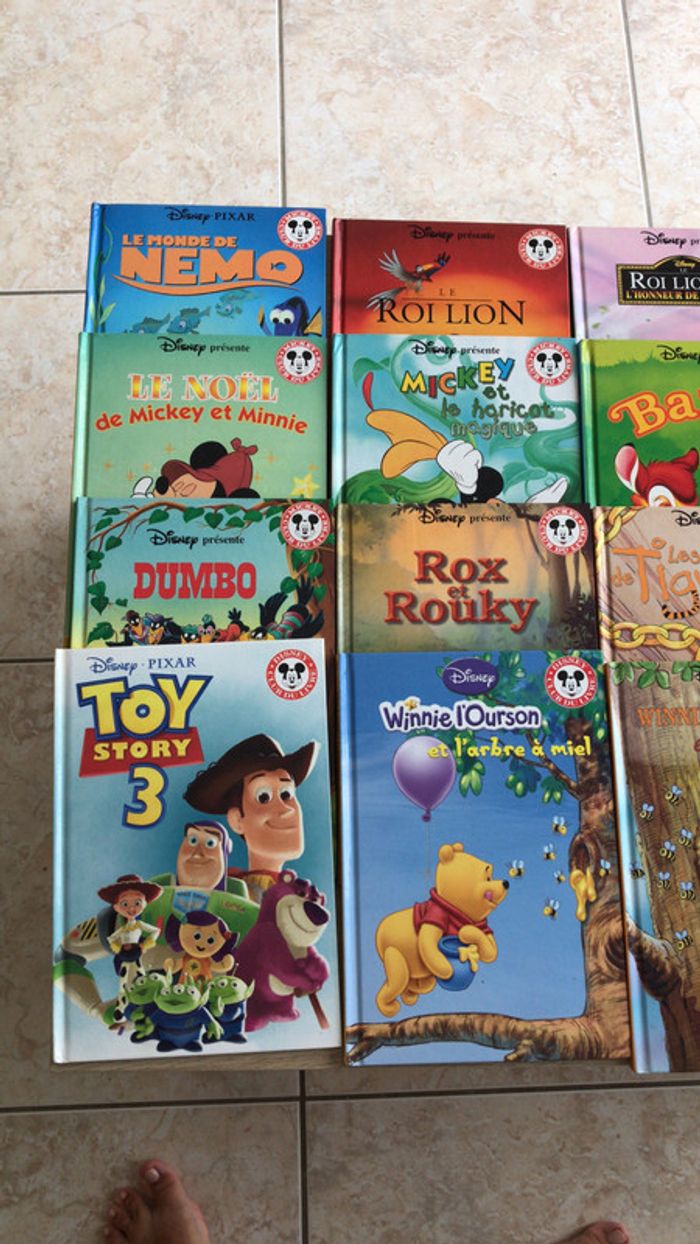 Livres collections Disney - photo numéro 2