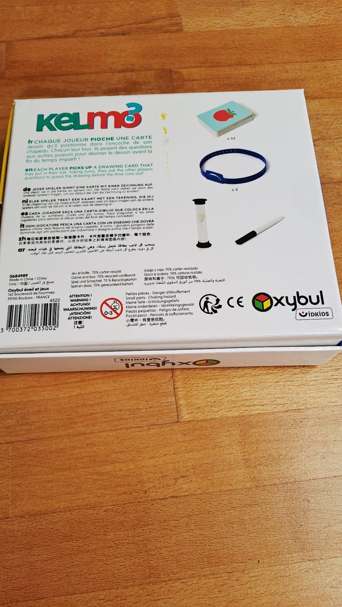 Jeu oxybul kelmo - photo numéro 3