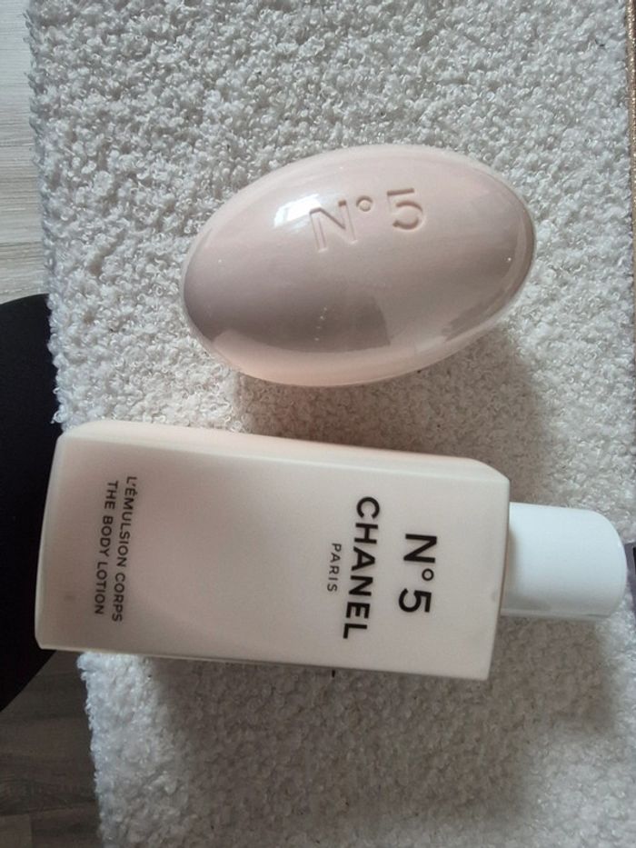 Lotion corps et savon