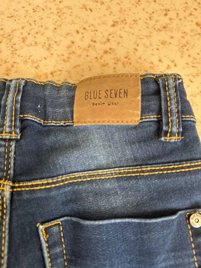 Short jean - photo numéro 3