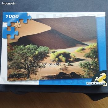 Puzzle 1000 pièces
