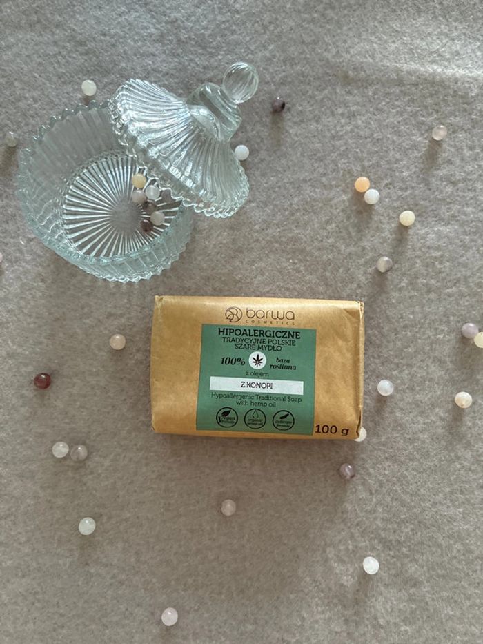 Savon naturel au chanvre Barwa