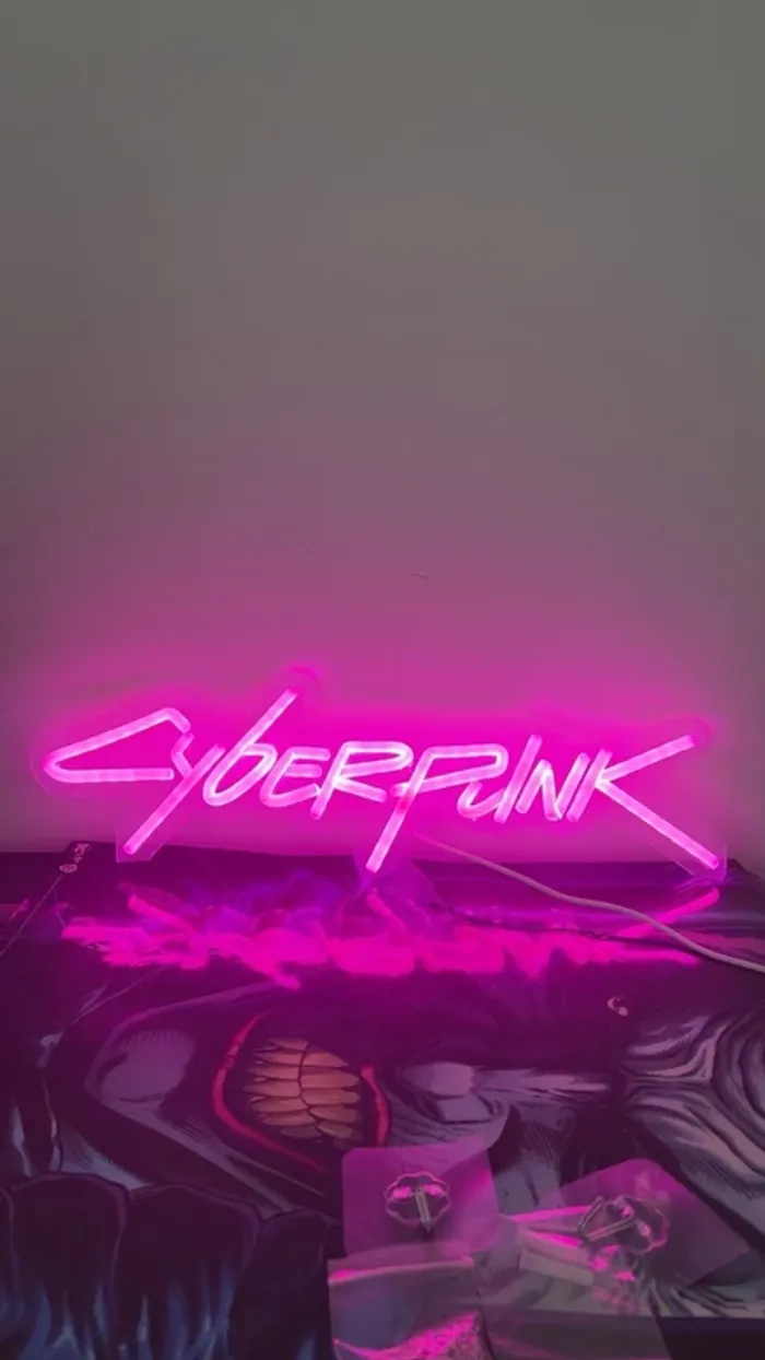 Néon lumineux - Cyberpunk
