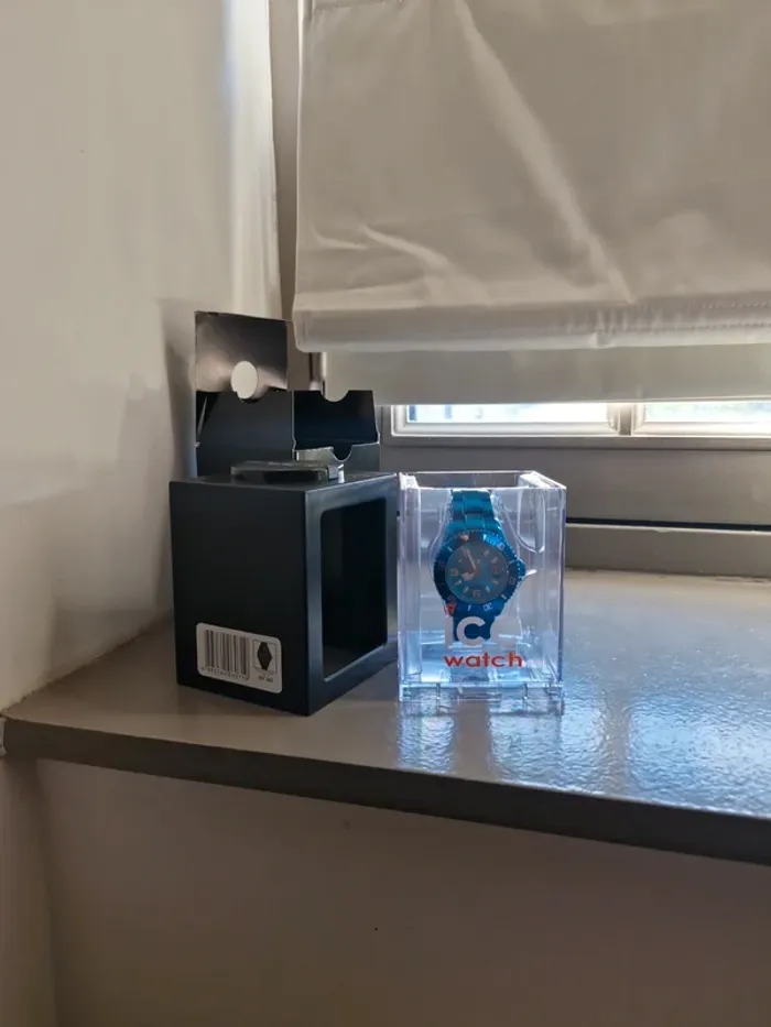 Montre Ice-Watch bleue Mixte - photo numéro 7