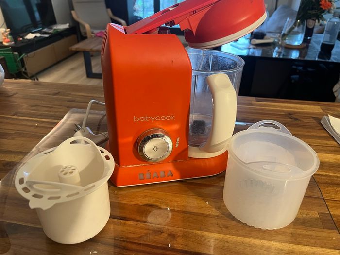 Babycook Béaba + Pasta/Rice Cooker – bon état - photo numéro 3