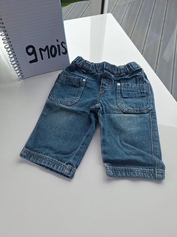 Jean 9 mois Verbaudet