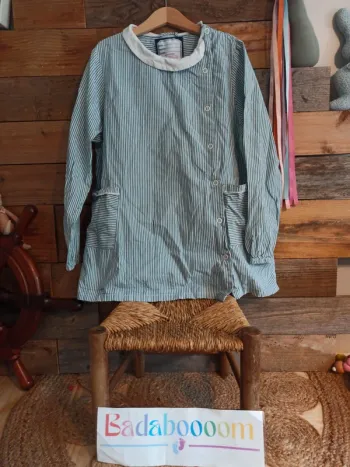 Blouse écolier Cyrillus 10 ans tbe