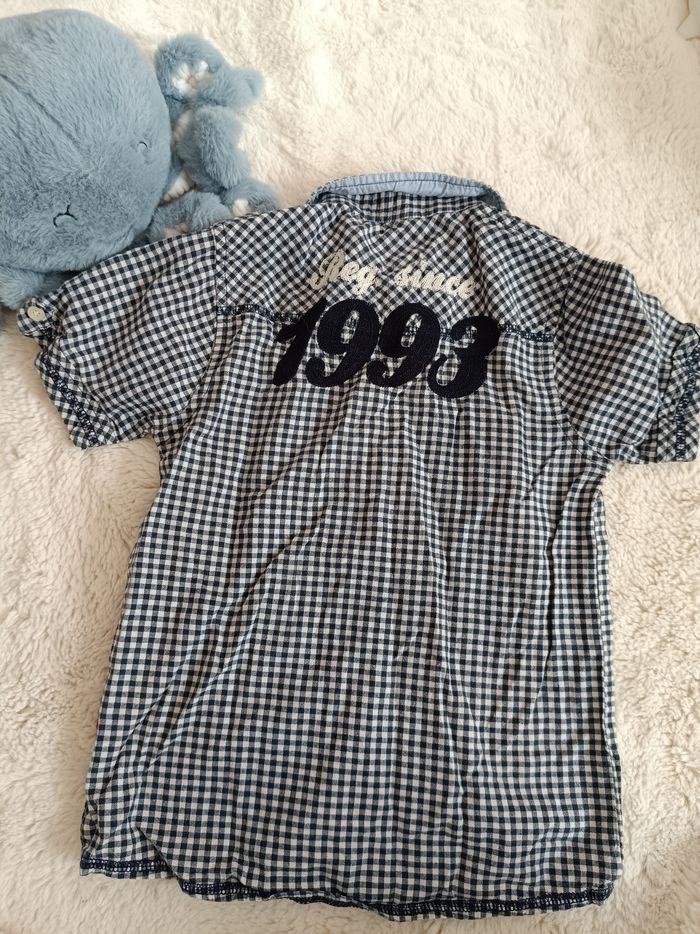 Chemise 5 ans - photo numéro 3