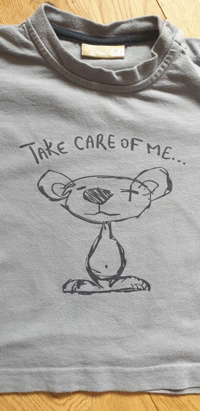 Tee shirt 18mois - photo numéro 2