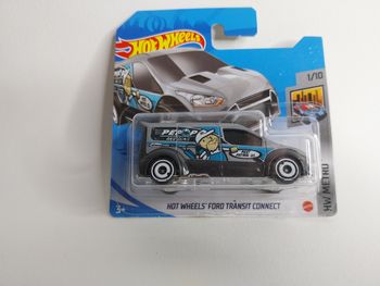 Hot Wheels Ford Transit Connect 2021