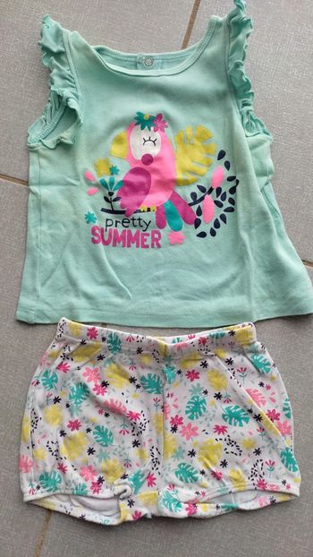 Ensemble débardeur / short Pat & Ripaton T.18 M