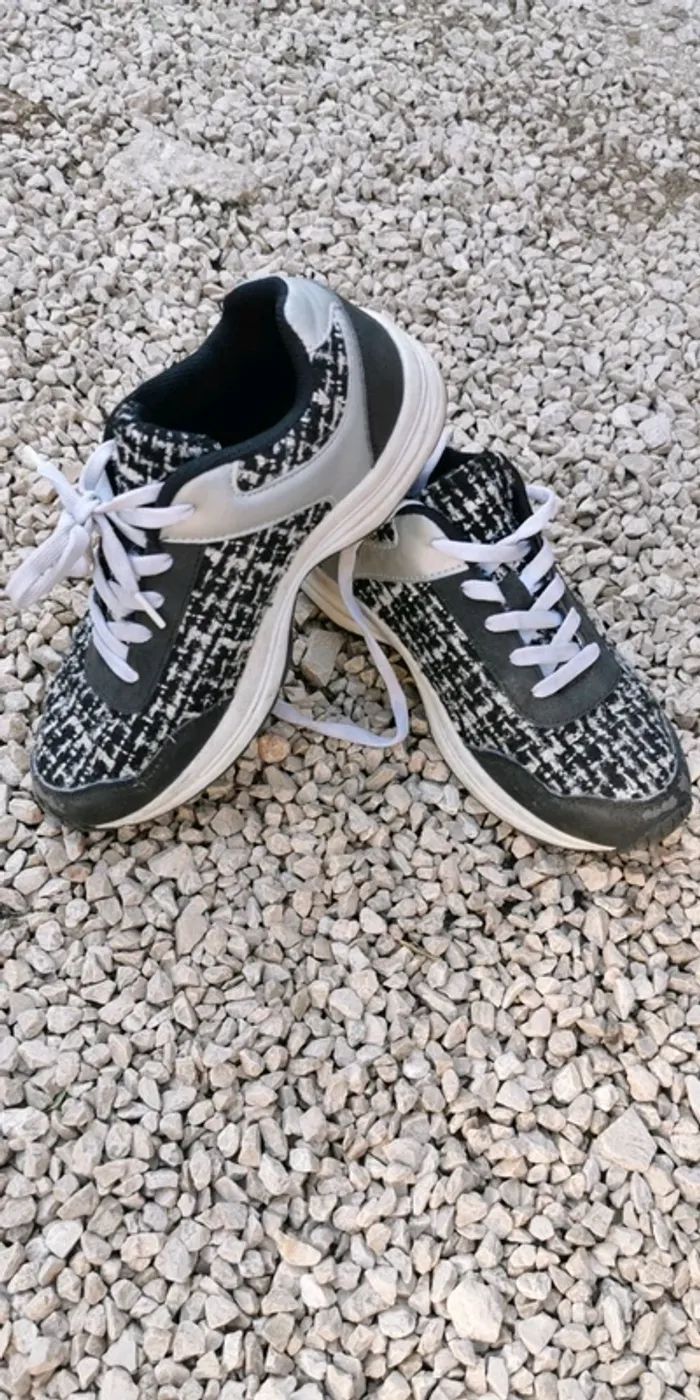 Baskets kiabi