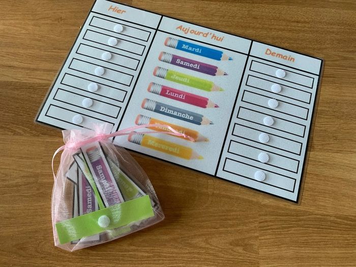 Jeu des jours de la semaine 2 - photo numéro 2