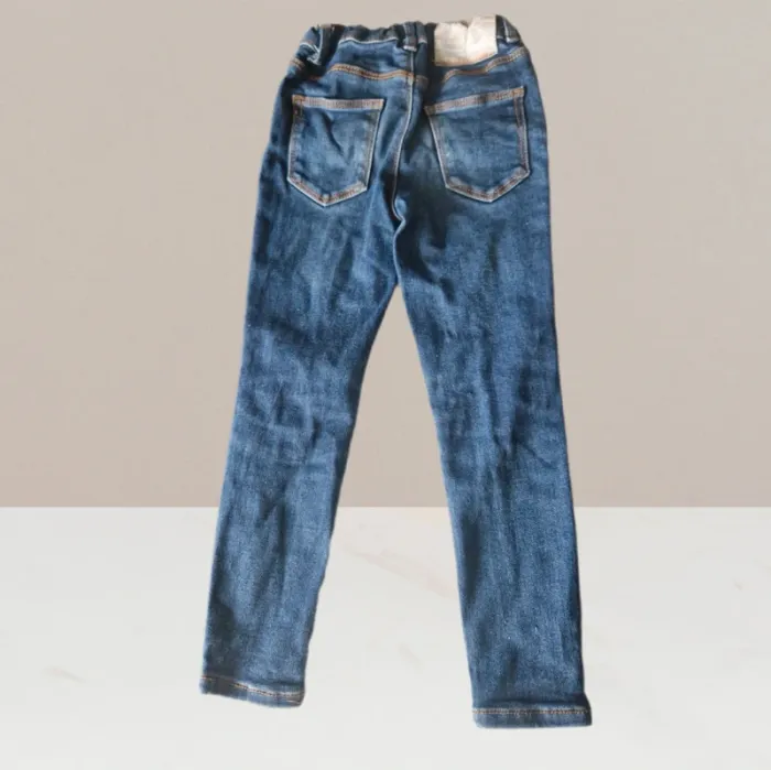 Superbe jeans bleu - Kiabi - Taille 5 ans - photo numéro 3