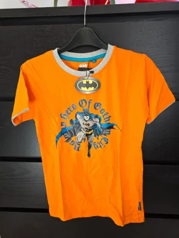 Tee-shirt orange Batman