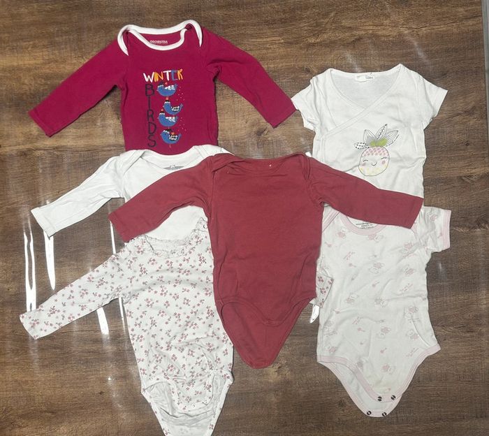 Lot vêtements bébé fille 9mois - photo numéro 7