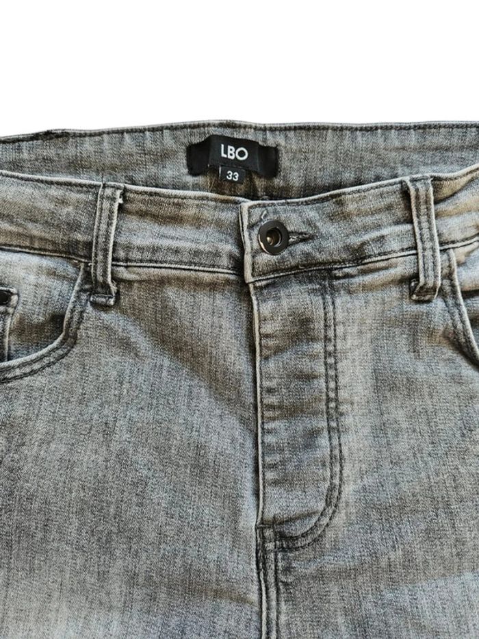 Short en jean - LBO - 42/Xl - photo numéro 3