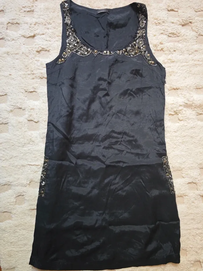 Robe noire vero Moda