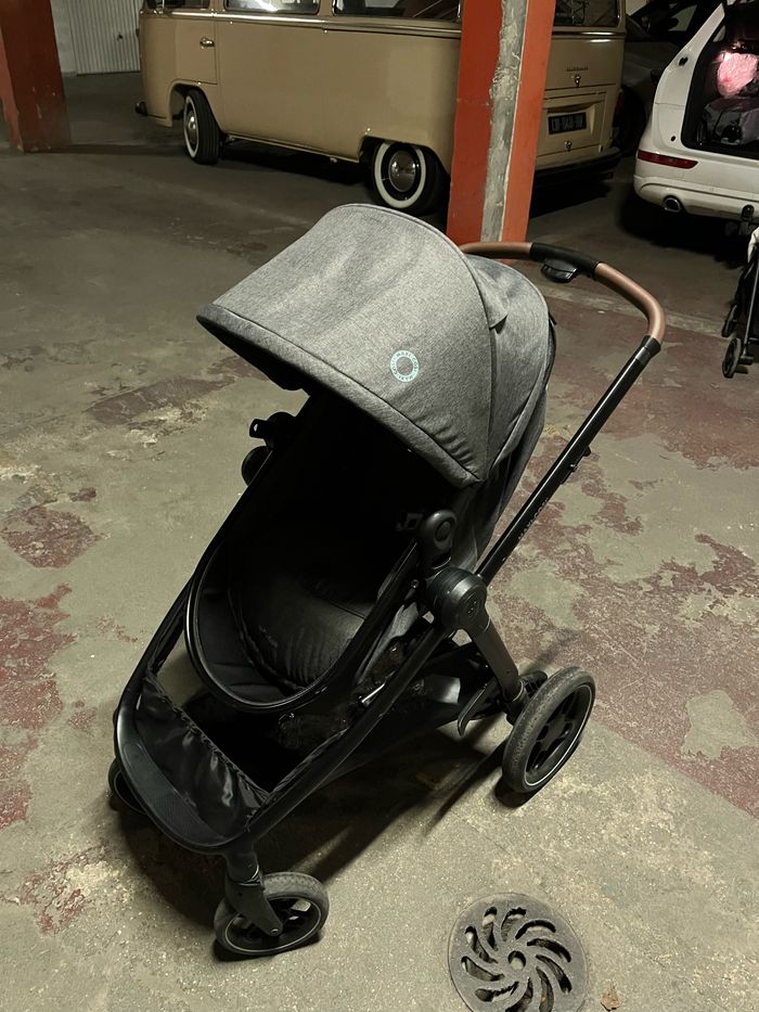 Poussette 3en1 maxi cosi + base isofix - photo numéro 4