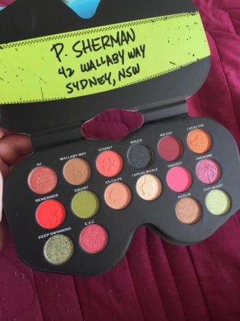 Palette Nemo x Make Up Revolution Neuve édition limitée plus commercialisée