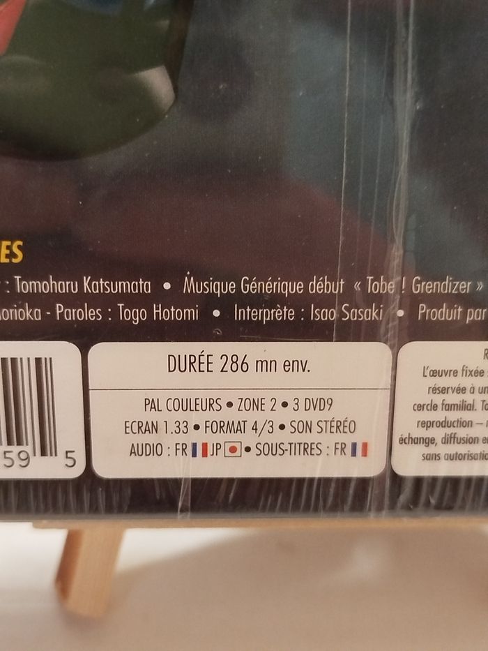 Goldorak box 4 DVD (sous blister) - photo numéro 6