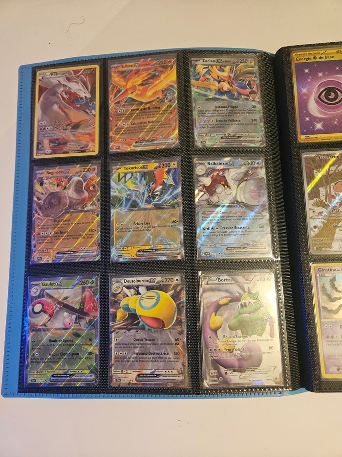 classeur de cartes pokemon - photo numéro 2