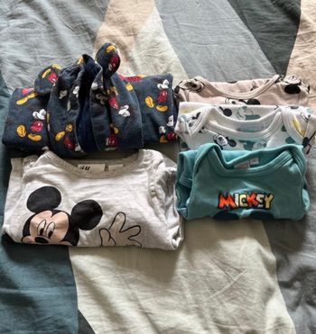 Lot Mickey 1 mois