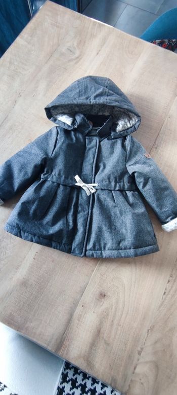 Manteau bébé fille