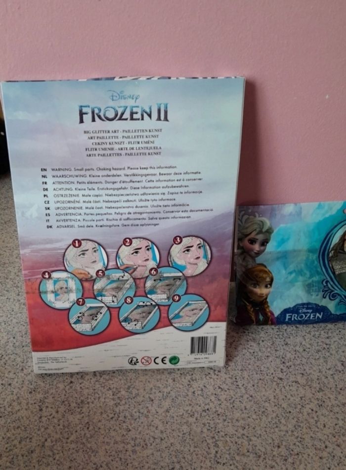 Lot d'activité reines des neiges - photo numéro 5