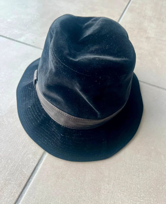 Chapeau velours - photo numéro 2